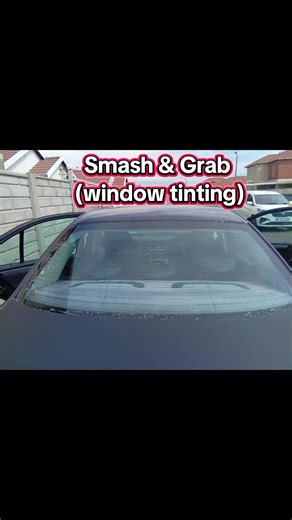 smash & Grab window tinting #update #car #windowtinting #custom #paint