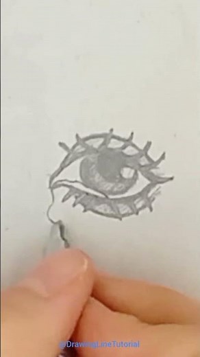 How to draw crying eyes for girls and boys | 🎨