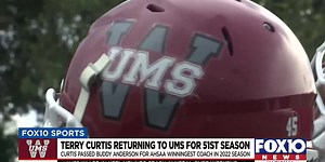 UMS-Wright Head Coach Terry Curtis returning for 51st season