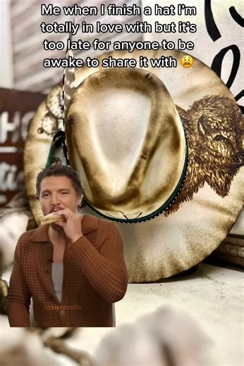 ‘Where the buffalo roam’ coming to our storefront soon! 🤩 #westernfashion #western #westernwear #smallbusiness #hatburning #burnedhat #rodeo #CapCut