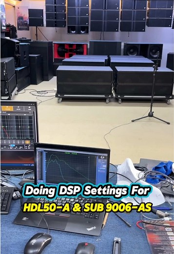 Optimizing Processor Settings for HDL50-A & SUB 9006-AS Speakers