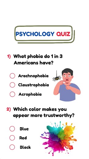 Psychology Quiz: Test Your Knowledge!
