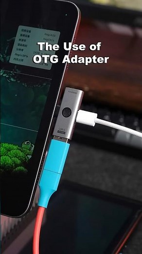 Switch 2 on iPad: Play & Charge Your Tablet with This Adapter! #ipad #switch2 #switch