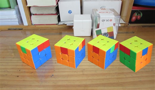 4个抽象PLL之Gabcd Perm主流顺手做法分享