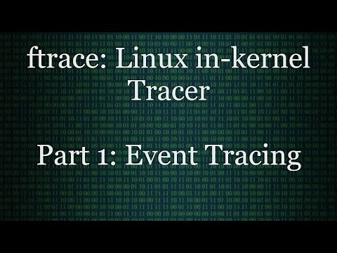 Linux in-kernel Tracer: ftrace | DEEP LINUX