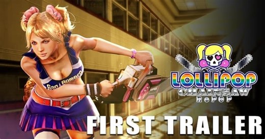 Lollipop Chainsaw RePOP Remaster Game Launches on September 25