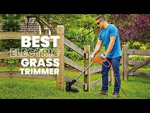 5 Electric Grass Trimmer | Best Electric Grass Trimmer