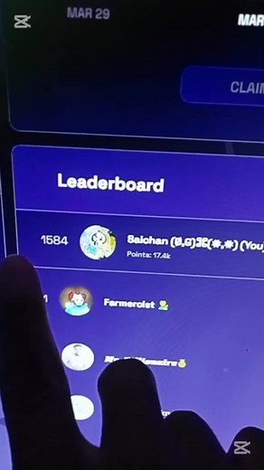 Rank 1,584 - 17,400 points🙌🤫🤯 Don't forget to Spin and check-in daily! POD Airdrop Guide: https://www.facebook.com/share/p/1Qzt4x64aG/ | Airdrops Senpai