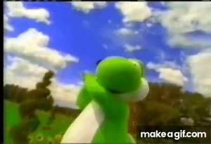 Yoshi Bonk on Make a GIF
