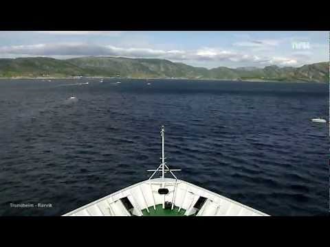 Hurtigruten Minutt for Minutt - the complete voyage in 37 minutes.