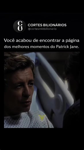 Exploring Patrick Jane's Character in The Mentalist