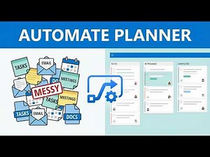 Automate Planner Tasks with Power Automate & Plannerly