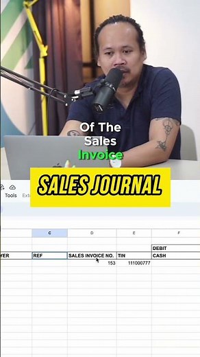 Accounting Books writing series: Sales Journal
