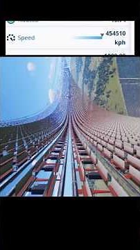 The FASTEST Speed Reachable in Planet Coaster 😳