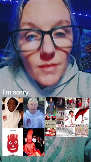 I'm sorry, it's not supposed to be like this. | john podesta paintings