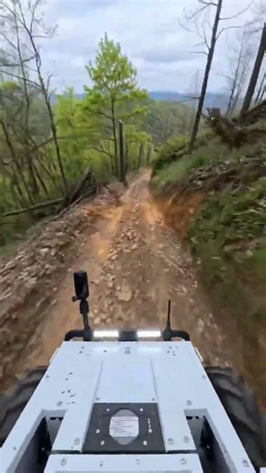 2026 New Electric RC 4WD Mountain Transporter: 300kg Payload & 360° Zero-Turn Demo