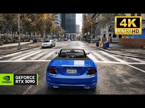 GTA IV Looks Next-Gen with RTX Remix in 4K Ultra – Path Tracing Showcase