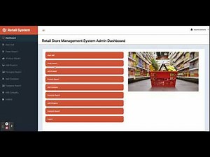 Retail Store Management System | Spring Boot Angular Project Tutorial | Spring Boot CRUD Project