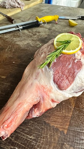 Ever wondered what goes into prepping a whole lamb?  Watch as Jack...