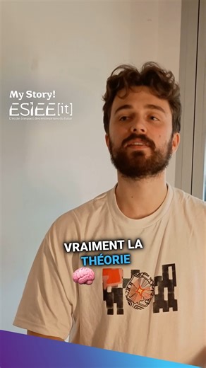News IT & expertise numérique by ESIEE-IT on Instagram: "🎥 Rencontre avec Mathis, étudiant en 1ʳᵉ année Bachelor Développeur de Solutions Numériques Sécurisées. Dans cette interview, il revient sur son choix d’ESIEE-IT, l’importance d’avoir un cadre pour apprendre la théorie et son envie de relever de nouveaux défis. Il nous partage aussi ce qu’il aime découvrir dans le numérique et comment l’école le stimule chaque jour 💡💻 Un témoignage inspirant pour tous ceux qui veulent se lancer dans l’u
