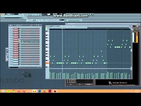 HOW TO MAKE AUTHENTIC REGGAE FL STUDIO TUTORIAL- MAROON RIDDIMZ -IN THE MAKING OF "LIKKLE WOMAN"