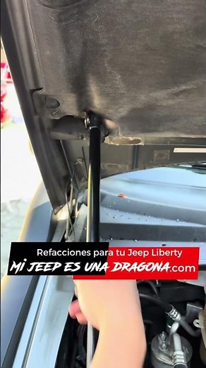 How to replace the hood liftgate on a Jeep Liberty rear window #4x4 #jeep #liberty #parts #access...