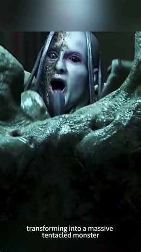 The Engineer’s Horrific Fate 👽🩸 #Prometheus #Alien