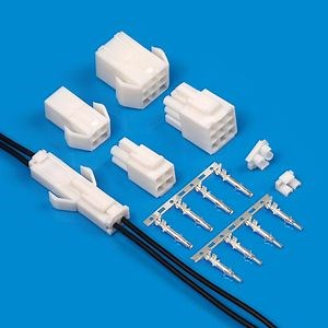 [Hot Item] 10A V2 Lucid Jst Small EL Plug Washing Machine Connector 2pins 1.27 2.54mm Pin Header Connector Equivalent Jst