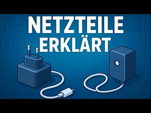 Aufbau von Netzteilen 🔌🔋 | Alles, was du wissen musst!