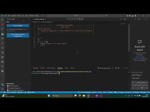 18 Bucles while PYTHON