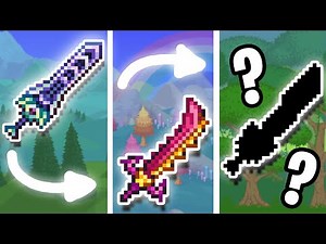 Terraria but my WEAPON IS RANDOMIZED...