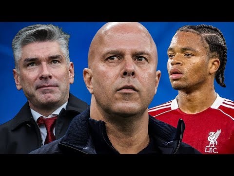 CIVIL WAR at Liverpool? Arne Slot & Richard Hughes CLASH over Rio Ngumoha!