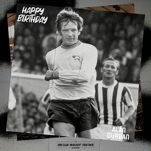Happy birthday to 1971/72 First Division title winner Alan Durban! 🥳 | Derby County