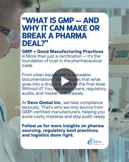 How Devs Global Inc. simplifies pharma logistics and compliance. | Devs Global Inc. posted on the topic | LinkedIn