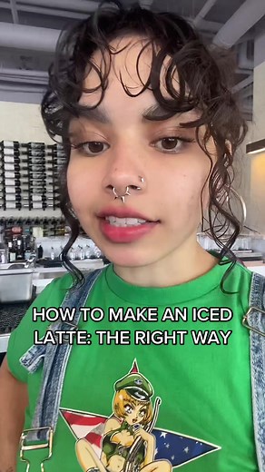 How to Make an Iced Latte: The Right Way