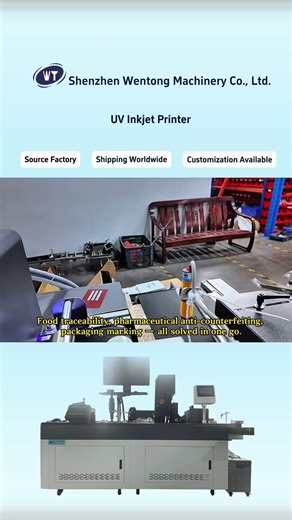 High-Speed DOD UV Inkjet Printing Machine | Precision Industrial Printing Solution