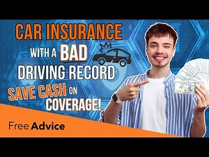 Auto Insurance With a Bad Driving Record: Learn How to Save CASH on Coverage (2026 Expert Podcast)