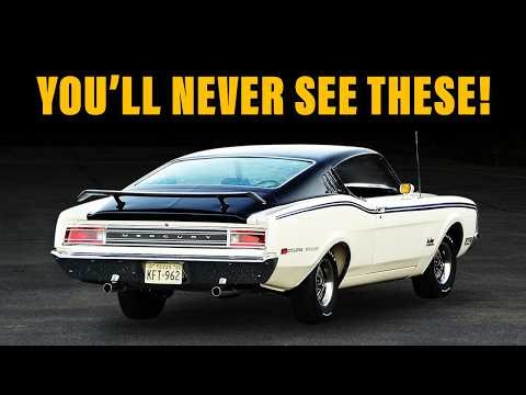 10 Ultra-Rare ’60s Muscle Cars That Hardly Ever Hit The Auction Block