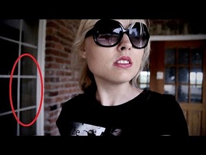 HAUNTED Building! Scary Ghost Lady in Window!