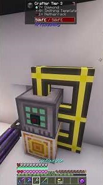 How to automate Smithing template with AE2