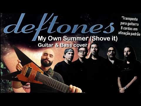 Deftones - My Own Summer (Shove it) || #guitarcover #basscover #covervideo #deftones