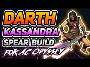 Darth Kassandra Hybrid Spear Build for AC Odyssey!