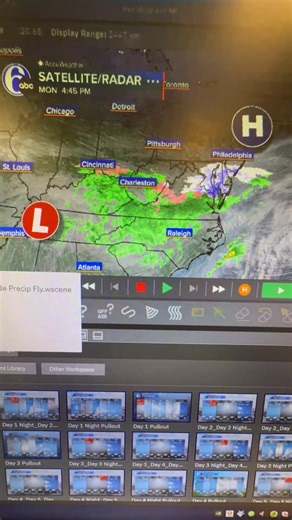 WNTER WEATHER ADVISORIES A touch of snow, ice, and rain could complicate your Tuesday morning commute. Join my live video chat from the 6abc Action News weather center for the latest. | Cecily Tynan
