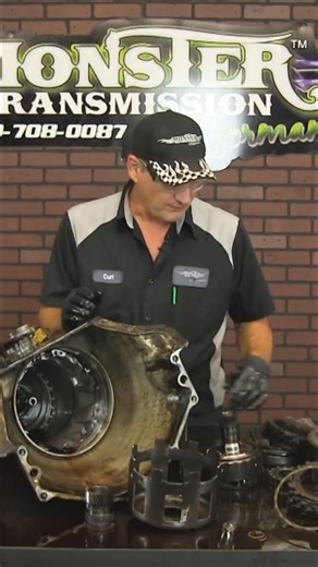 Common Problems with the 4L60E/4L65E 🚩 1870 check engine light? Usually, the TCC valve. Lost 3rd or 4th gear? Likely a hardened piston from high mileage burning up clutches. | Monster Transmission & Performance