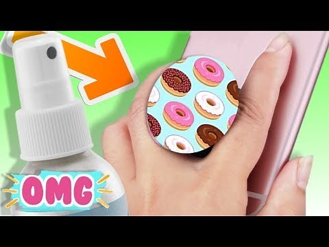 POPSOCKET casero! Con TAPAS* PERFECTO para Musical.LY