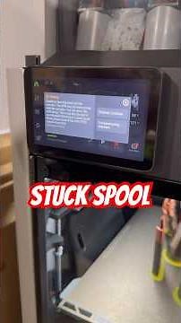 Filament Spool getting stuck in the AMS 2 Pro… 100+ hour print 😫😱😭who knows a fix?