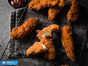 Keto Crispy Fried KFC Chicken | KetoDiet Blog