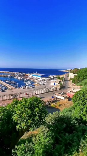 Exploring the Port of Cherchell in Tipaza, Algeria