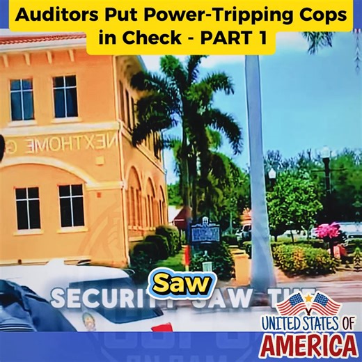 Auditors Put Power Tripping Cops in Check - PART 1 | Catalina Galloway