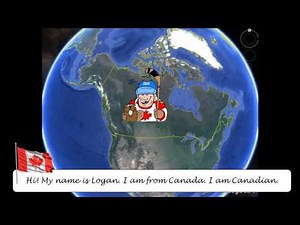 Countries - Nationalities - Continents